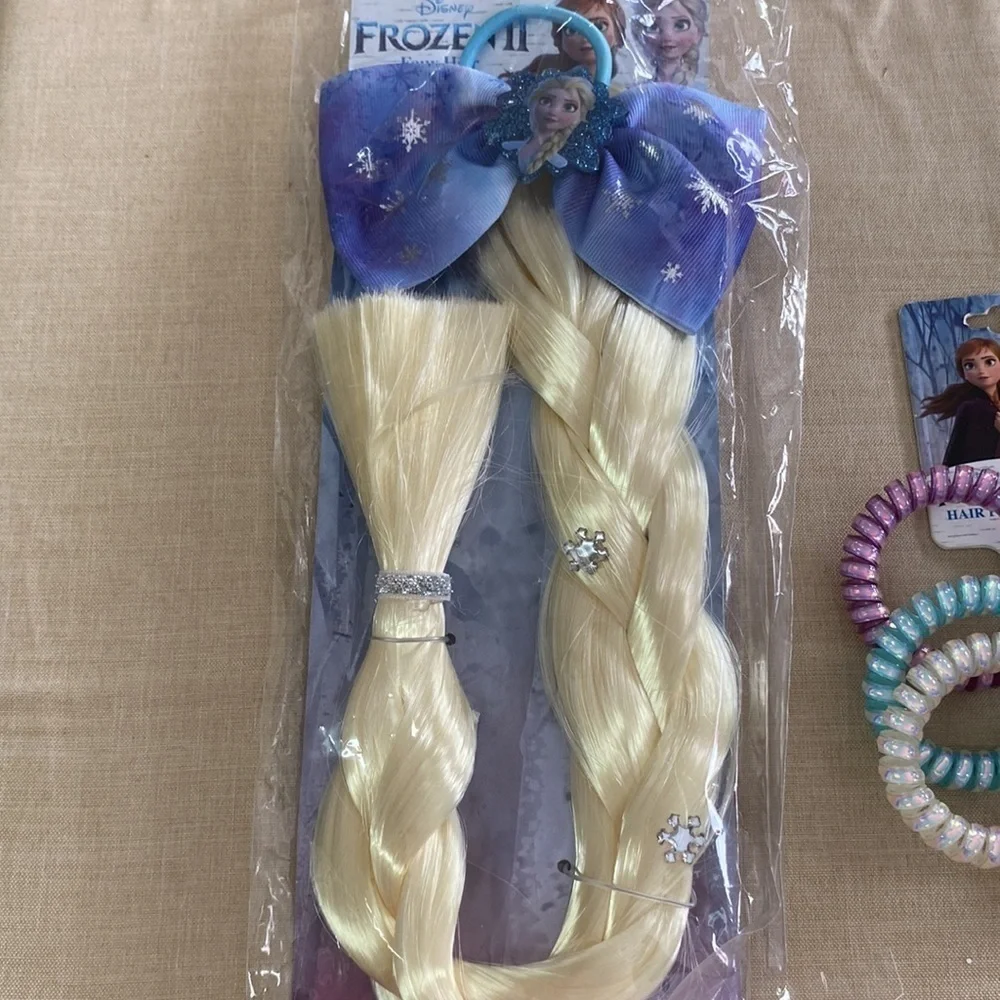 #11- Disney Frozen II Faux Hair & Hair Ponies (AO)